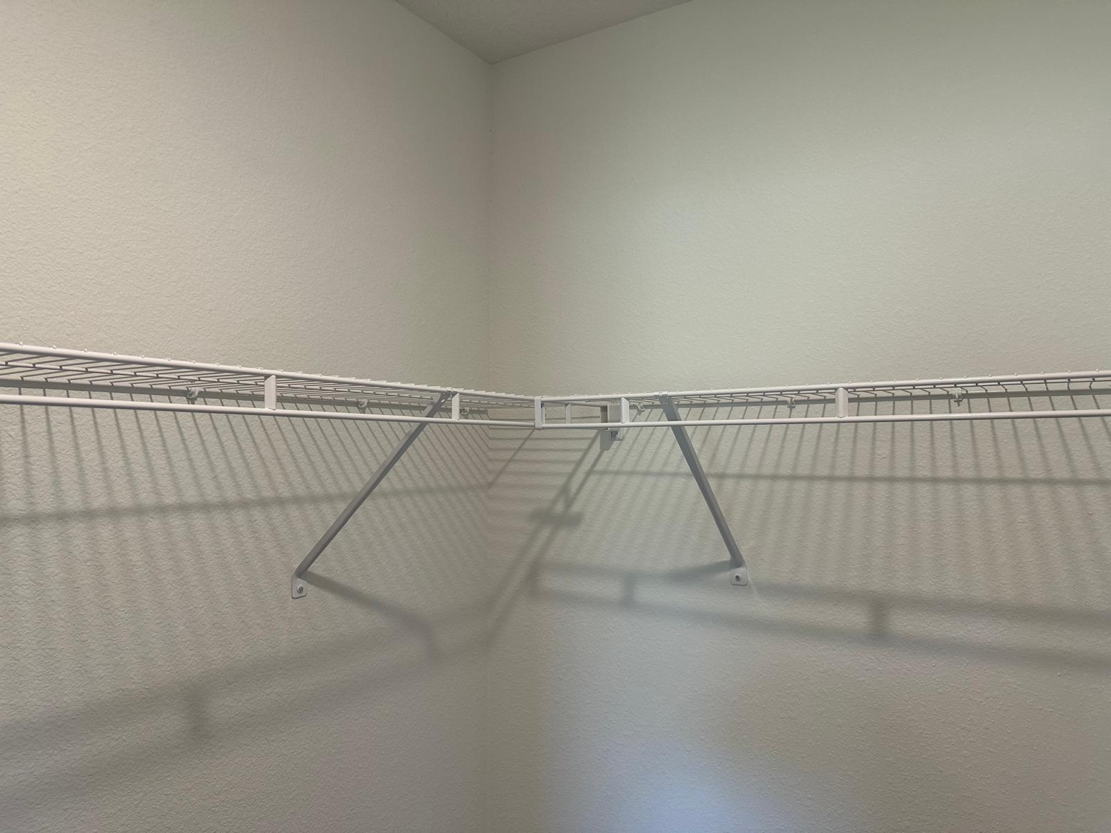 Top 5 Builder Closets