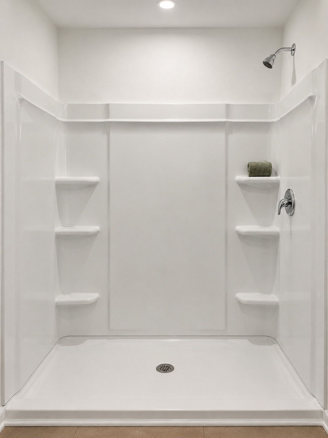 Top 5 Builder Shower